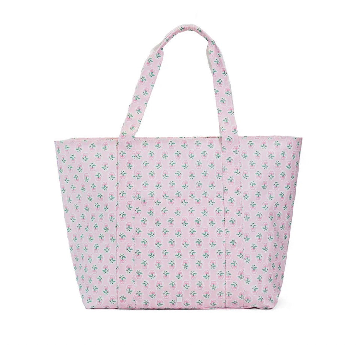 JUMBO TRVL Tote - PETITE FLEUR PINK