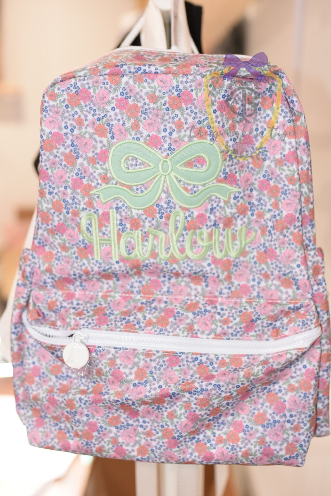 Garden Floral Backpack TRVL