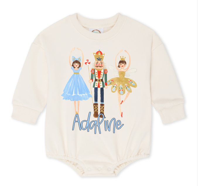 Nutcracker Sweatshirt or Bubble