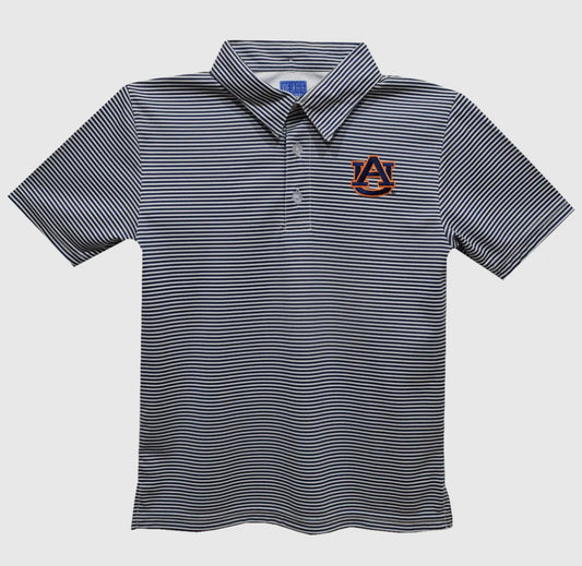 Vive La Fete Performance Auburn Polo
