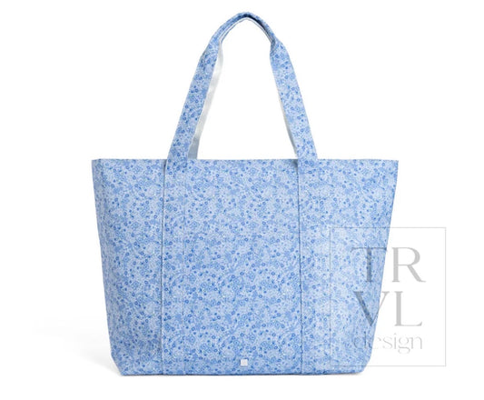 JUMBO TRVL Tote - Chatham Floral