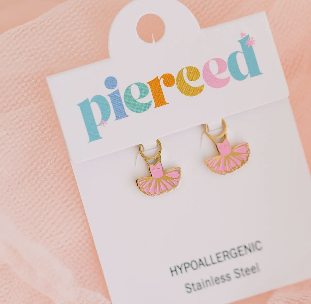 Pierced Co Tutu Charms