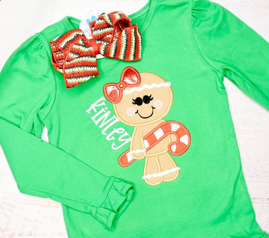 Gingerbread Girl Shirt