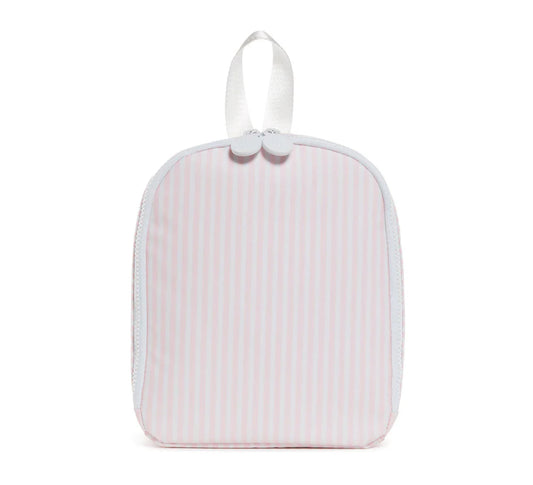 Bringit pimlico stripe pink Lunchbox TRVL