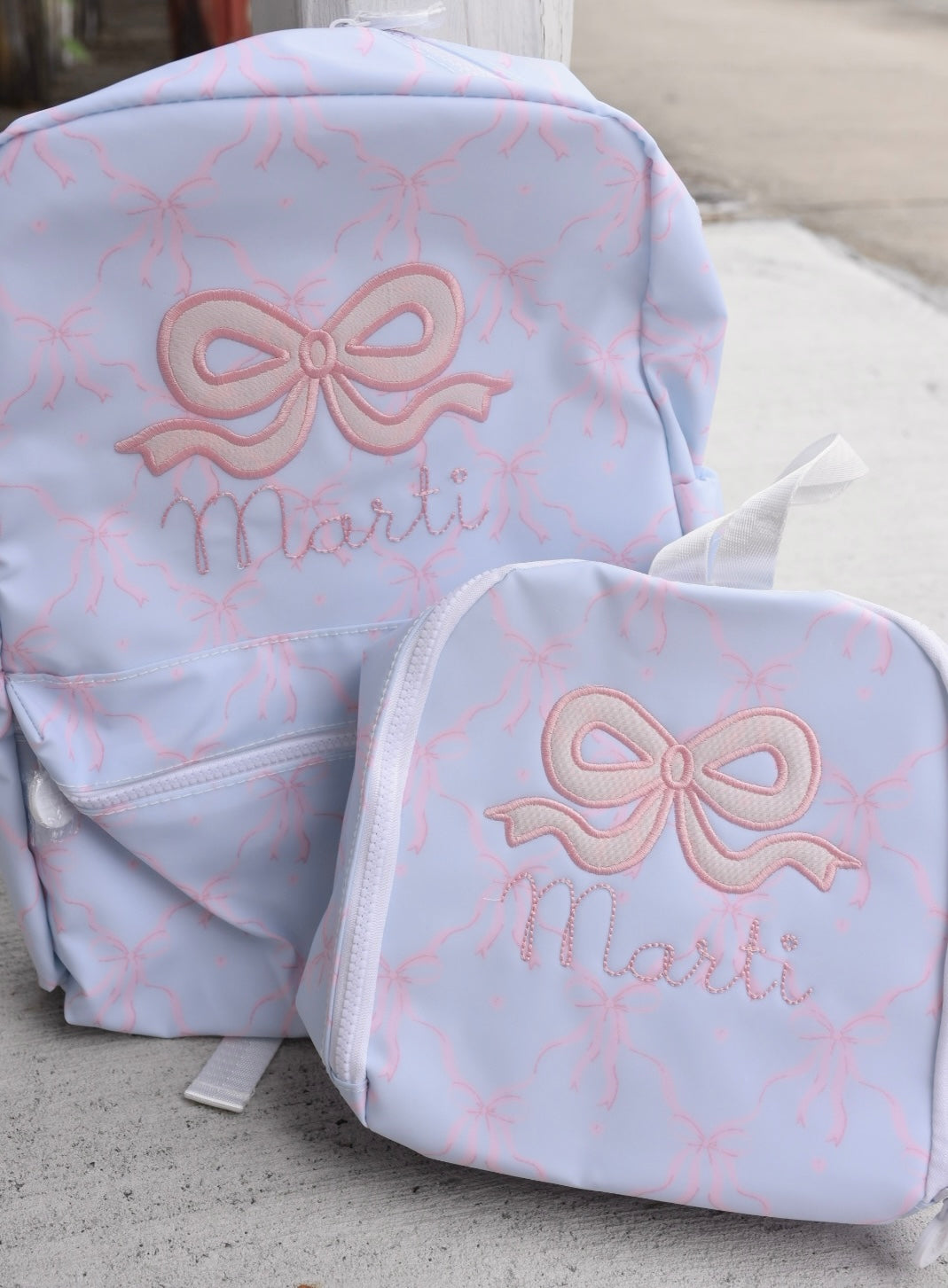 Eloise Bow TRVL Backpack - in stock