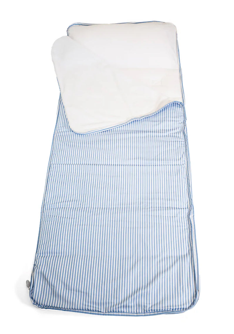TRVL Nap Mat - Pimlico Stripe Chambray