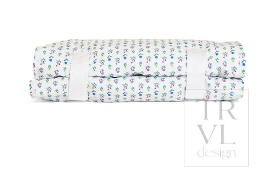TRVL Nap Mat - WILDFLOWER
