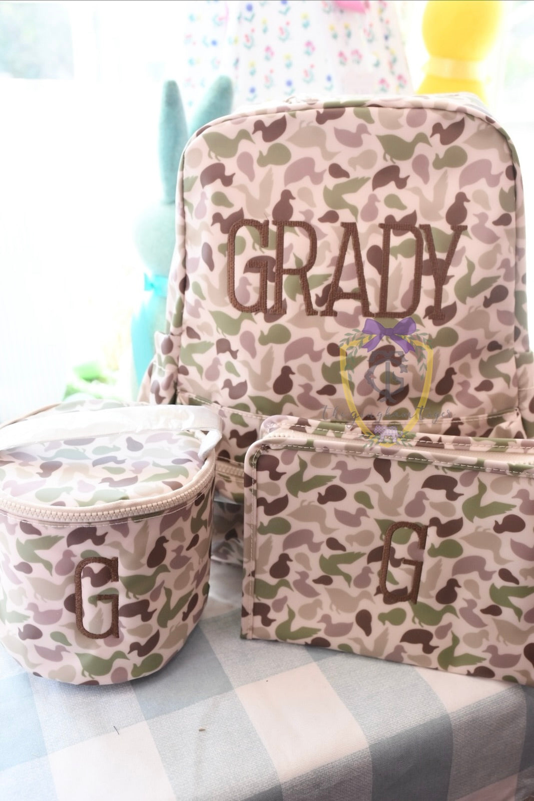 Decoy TRVL Snack Tote
