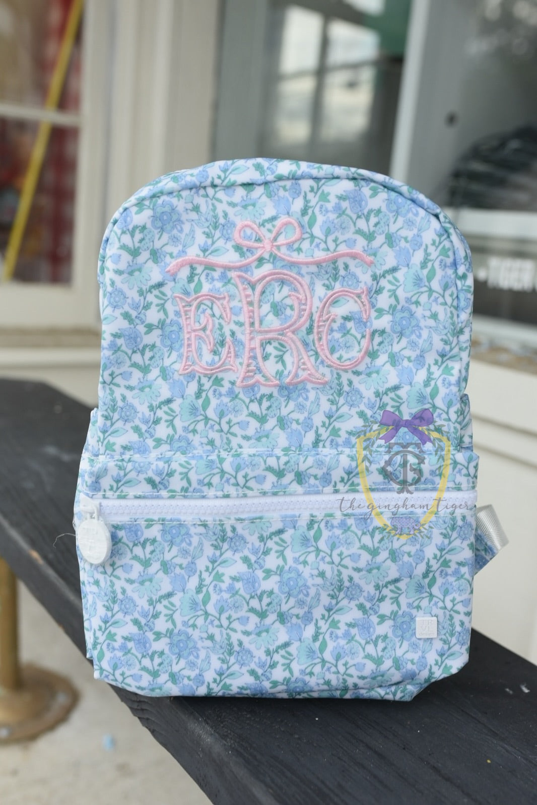 Trvl Mini  Backpacker - Hamptons Floral
