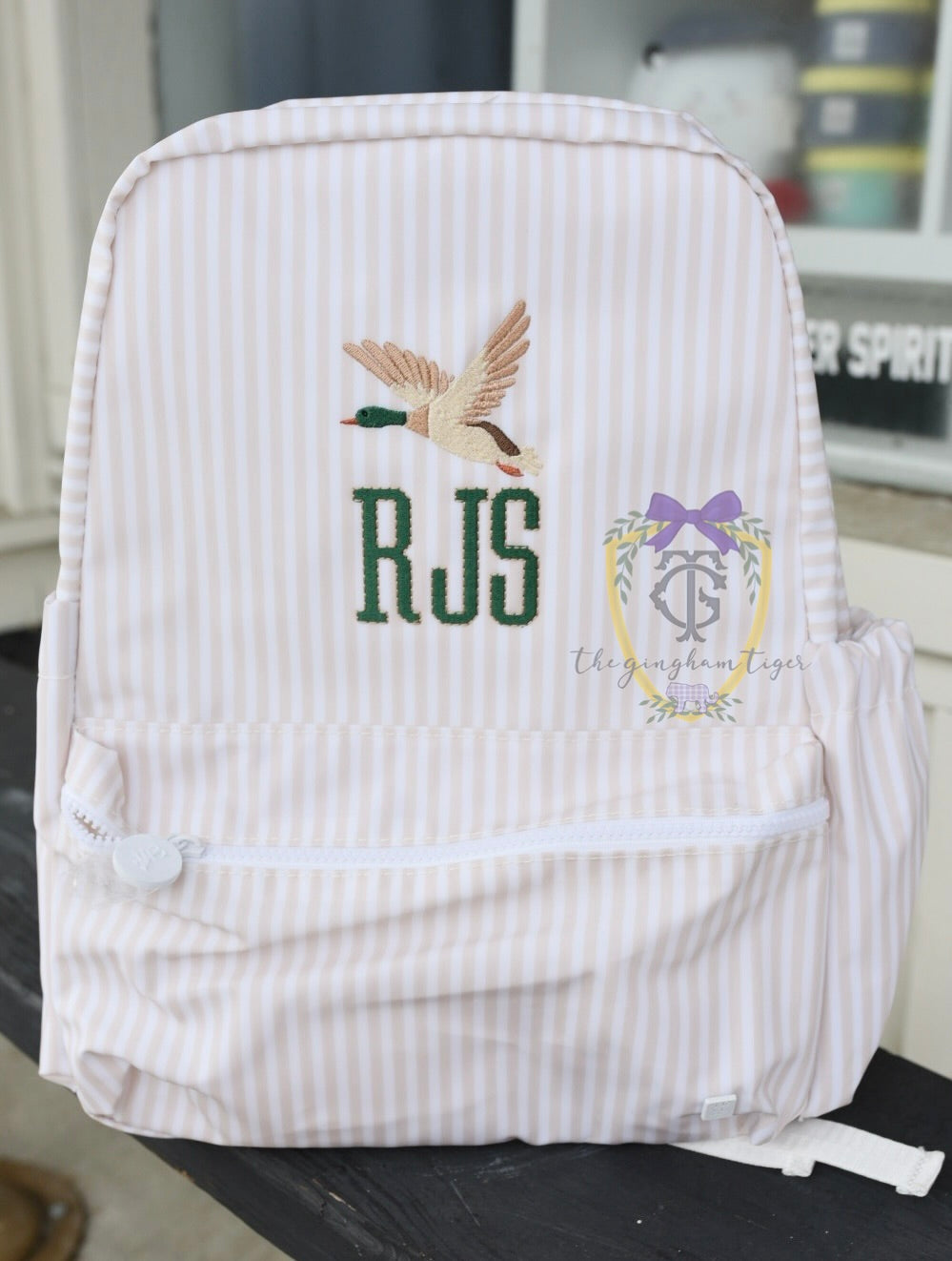 TRVL Backpacker - Pimlico Stripe Sand