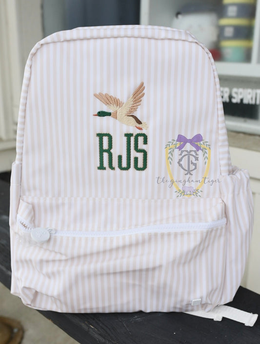 TRVL Backpacker - Pimlico Stripe Sand