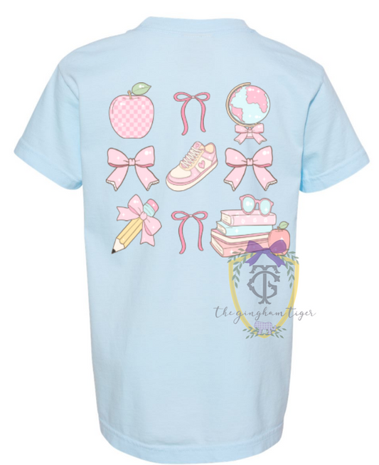 Back To School Girly Things Tee