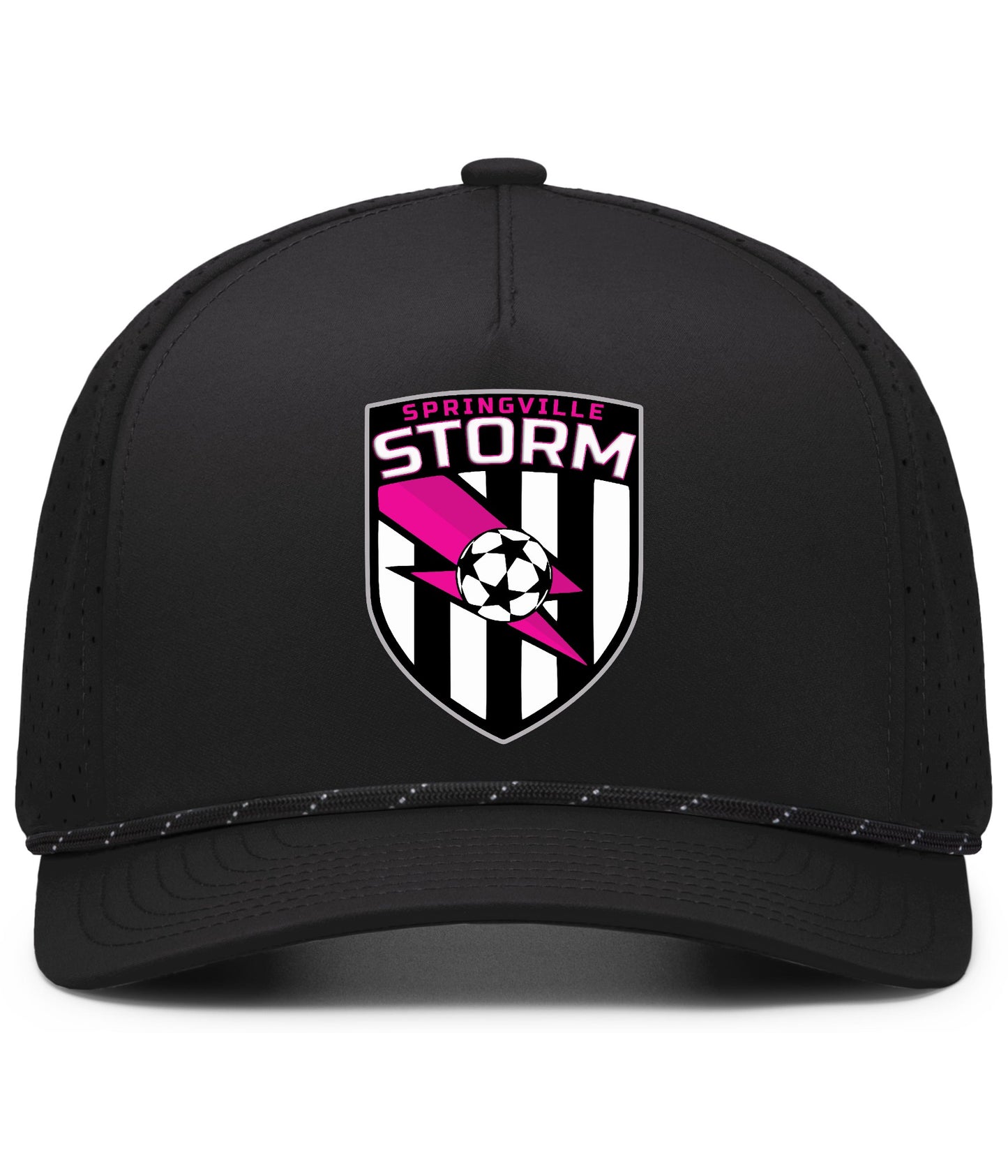 Embroidered Crest Storm Hat