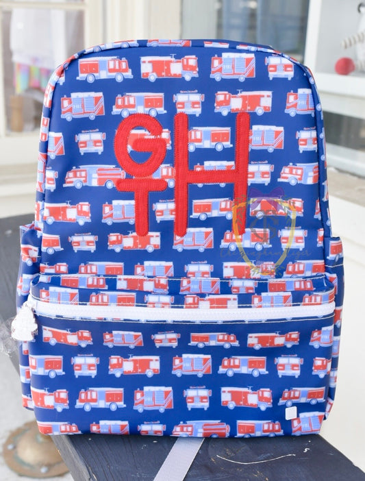 Fire engine TRVL Backpack
