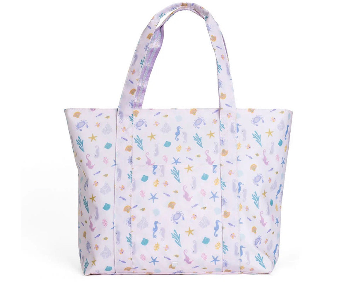 JUMBO TRVL Tote - Seaside