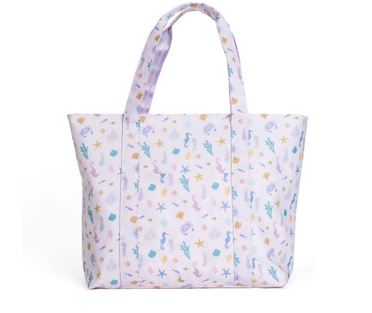 JUMBO TRVL Tote - Seaside
