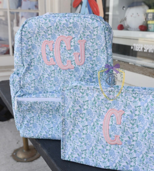 Hamptons Floral TRVL Backpacker