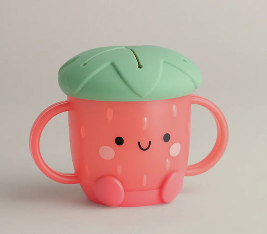 Itzy Ritzy Strawberry Snack Cup