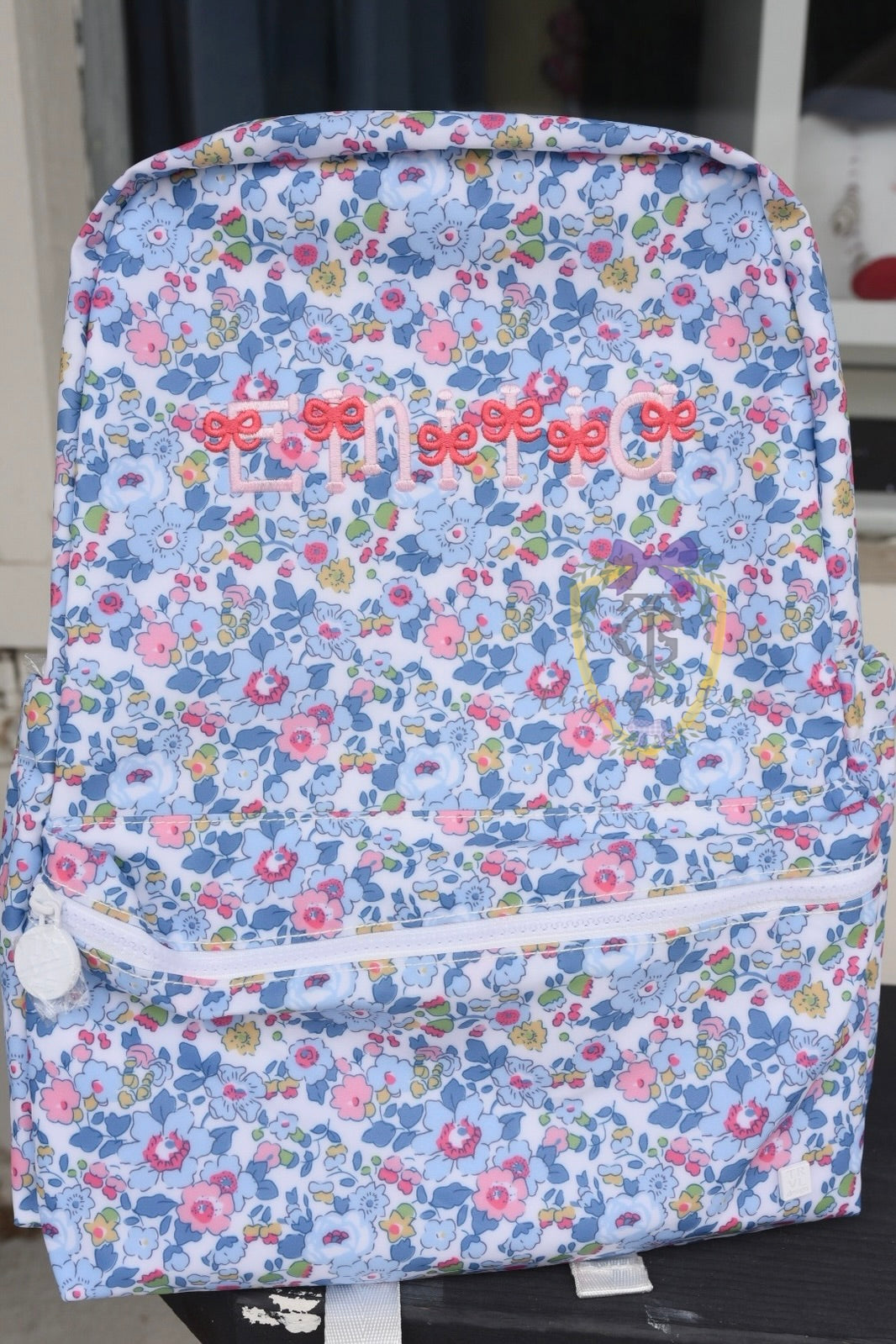 Bridgehampton Floral TRVL Backpacker