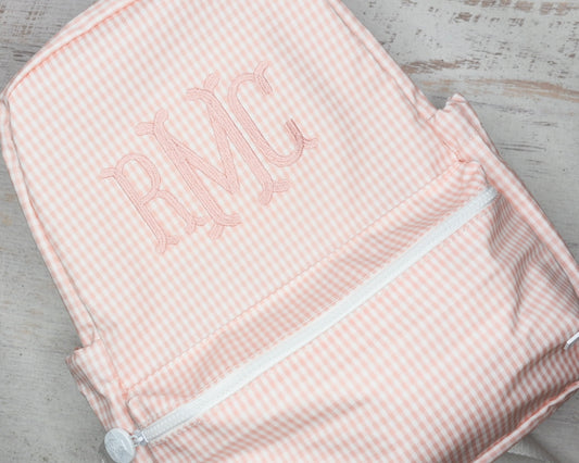Gingham Taffy TRVL Backpacker