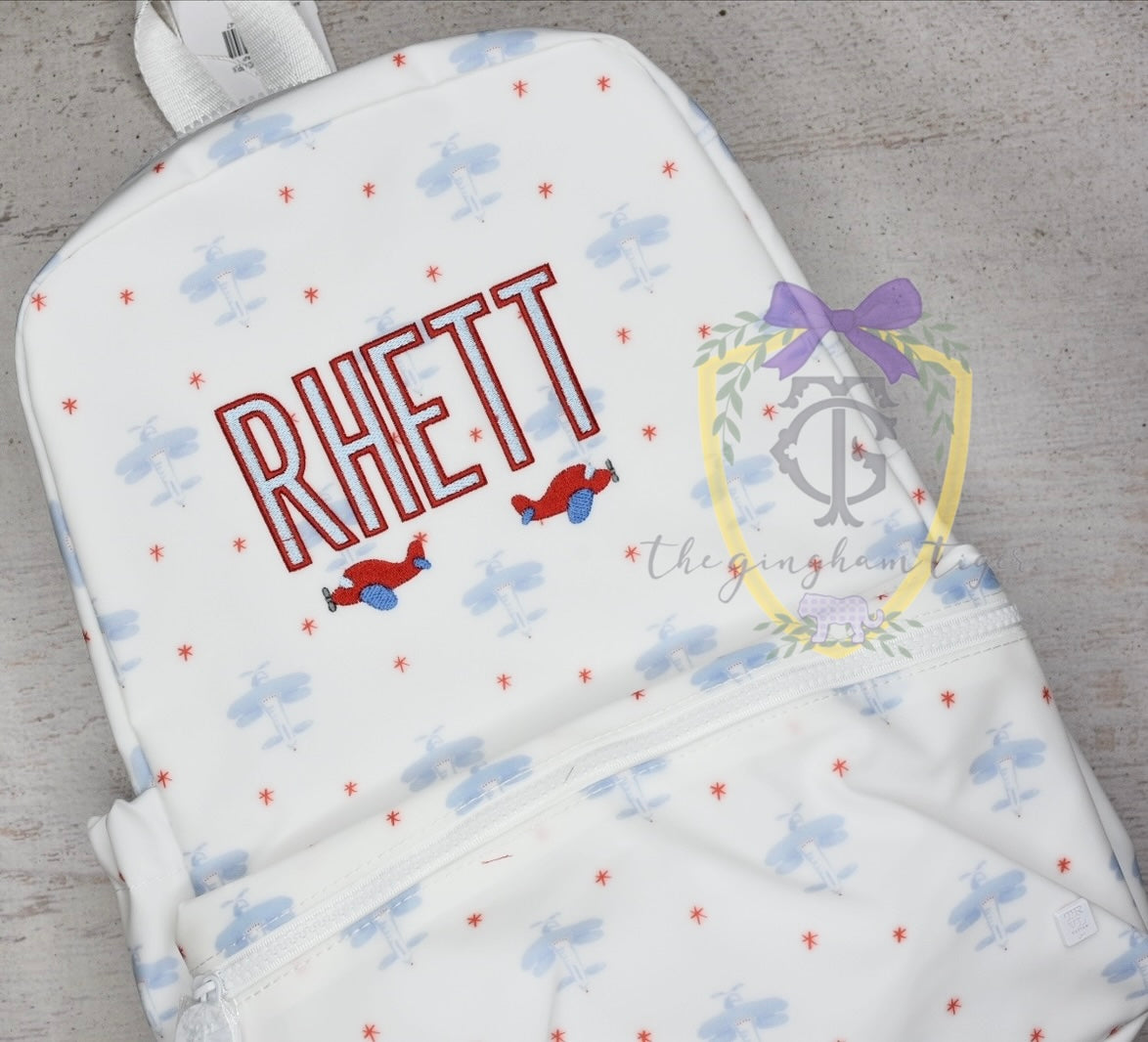 David’s Airplane Backpack TRVL - in stock