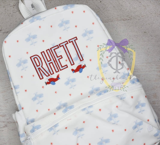 David’s Airplane Backpack TRVL - in stock