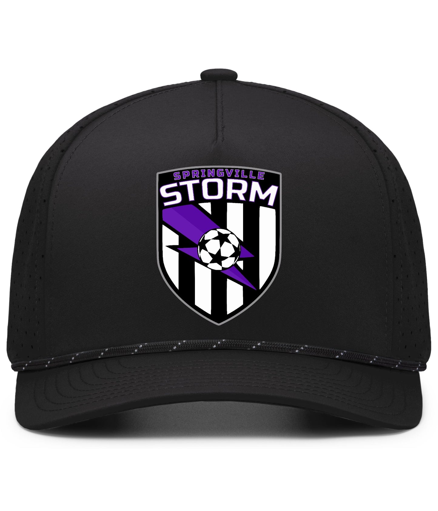 Embroidered Crest Storm Hat