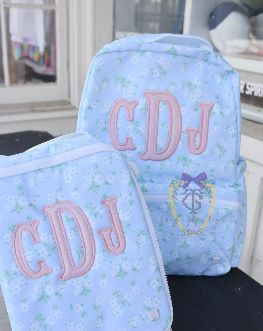 Kiki Floral TRVL Backpack