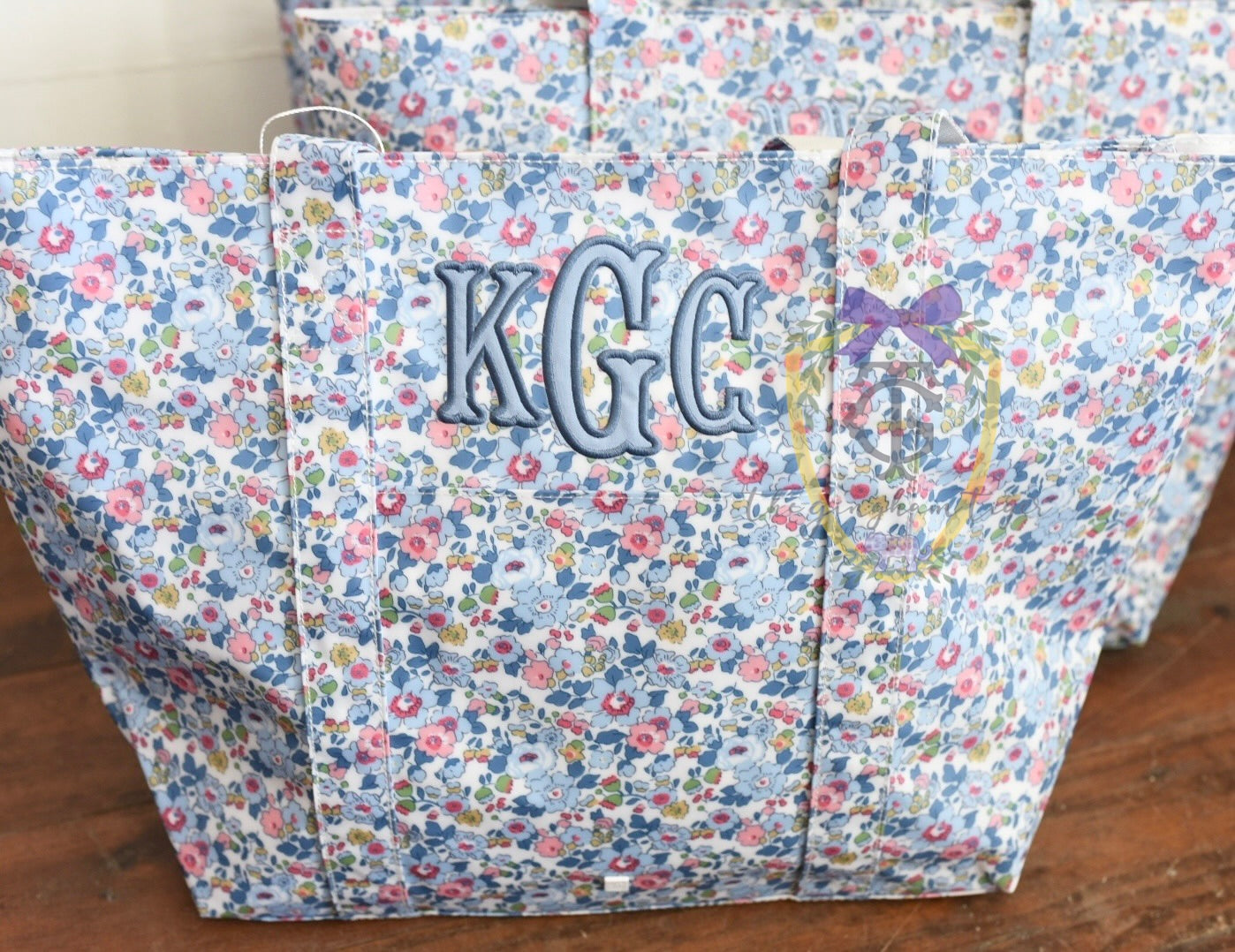 Jumbo XL TRVL tote - Bridgehampton Floral