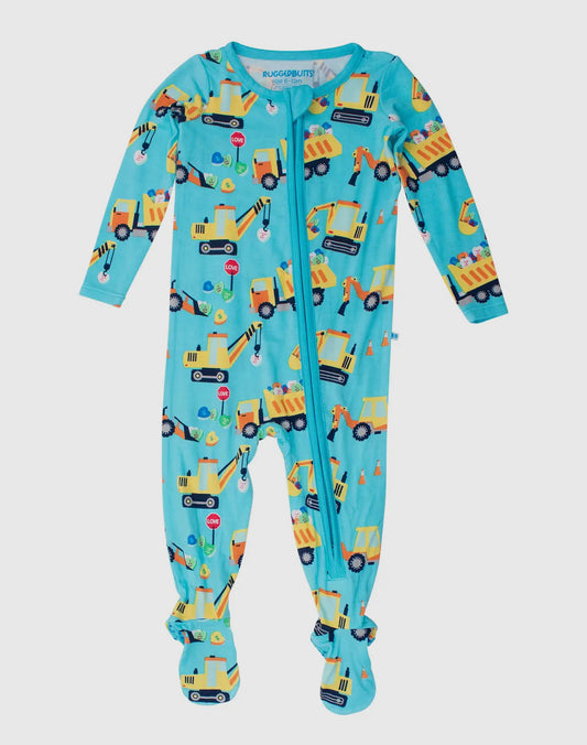 Baby Boys I Dig You Bamboo Footed Pajamas