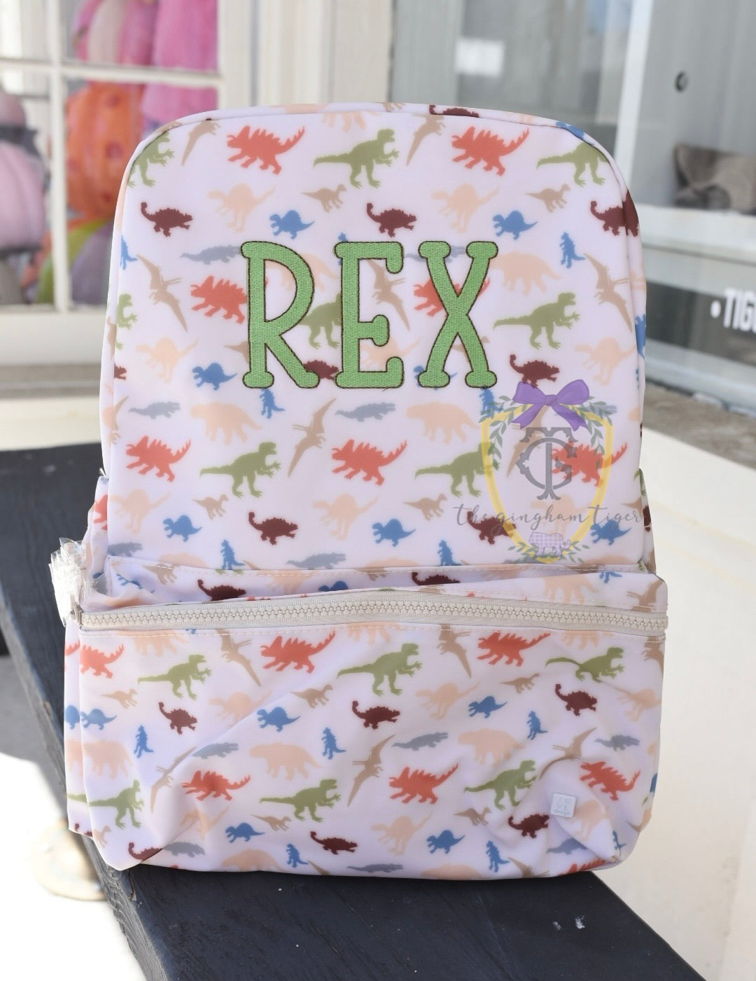 Dino Roar Backpack TRVL