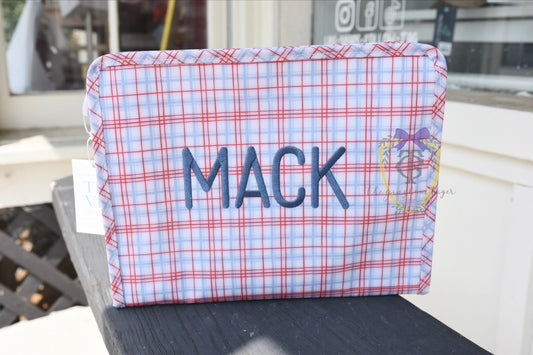 TRVL Design Roadie - Classic Plaid