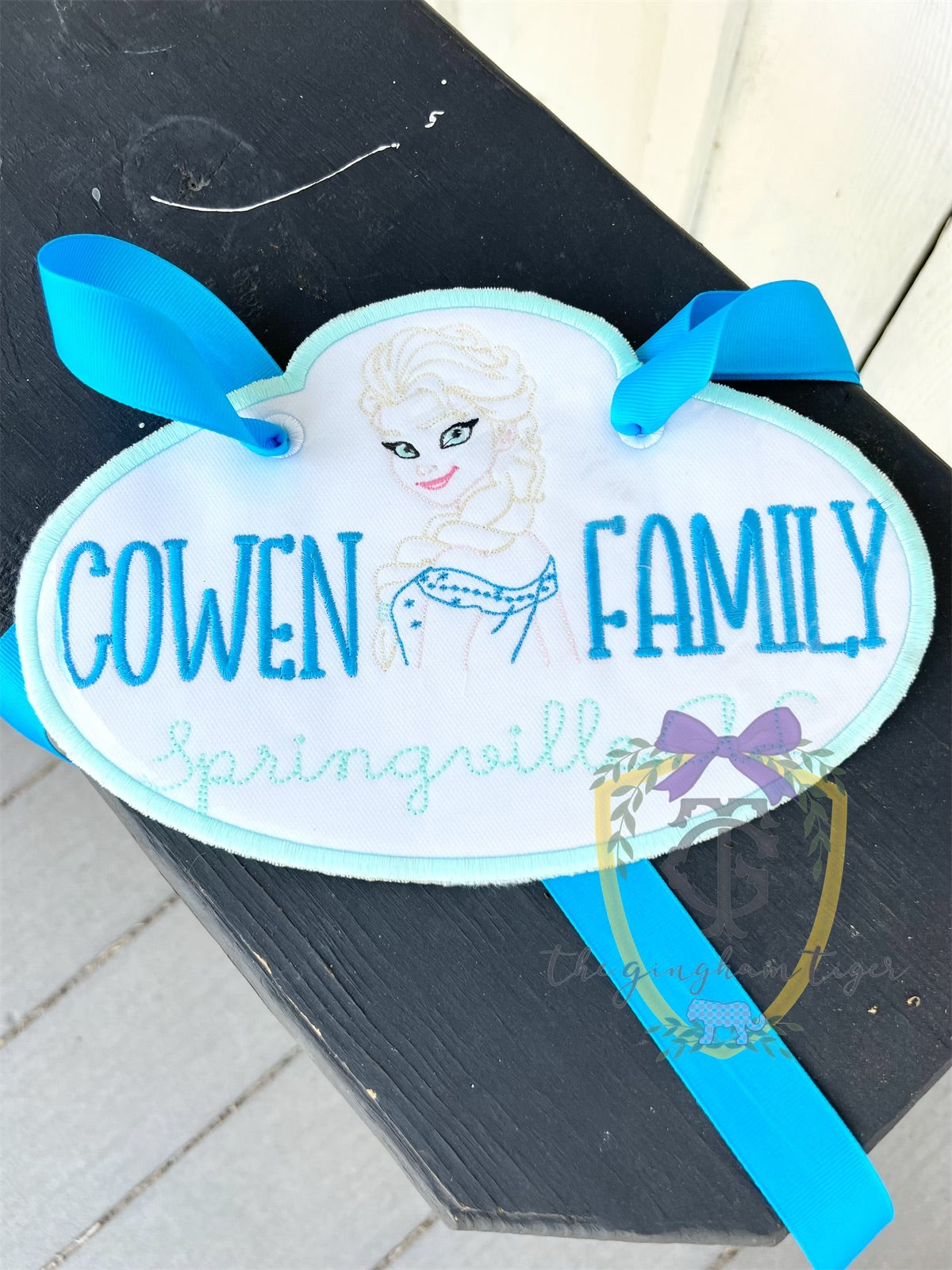 Ice Princess Stroller Tag