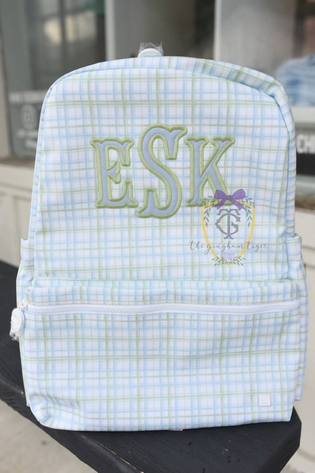 Classic Plaid Backpack TRVL