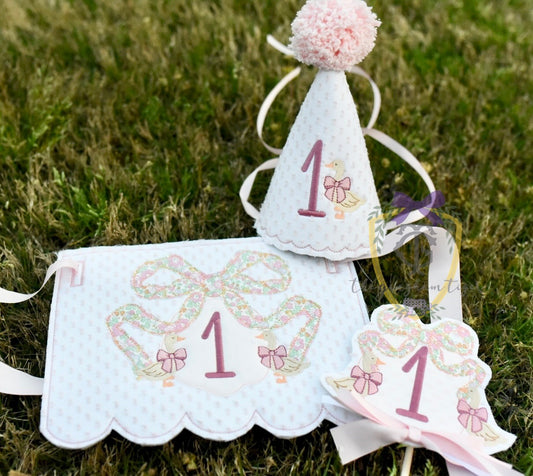 Silly Goose Birthday Set