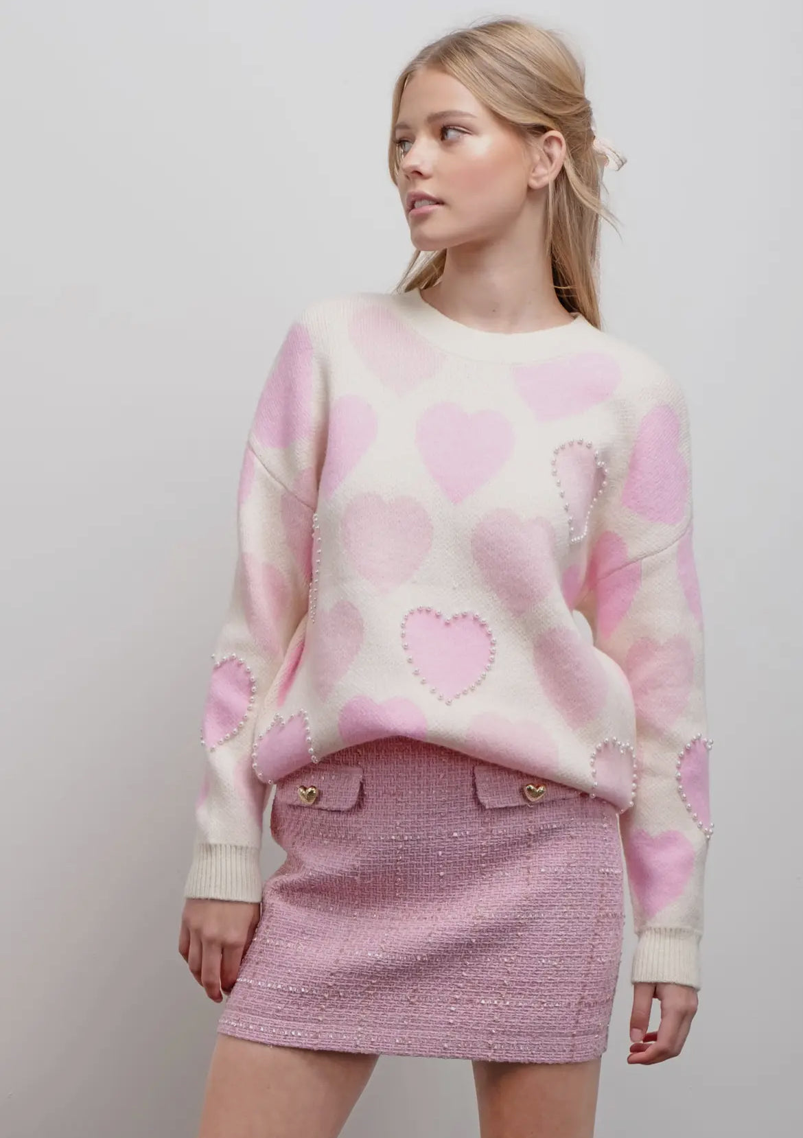 Heart Sweater