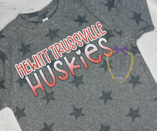 Star Huskies Tee