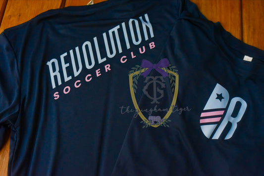 Revolution Soccer Club Performance Tee