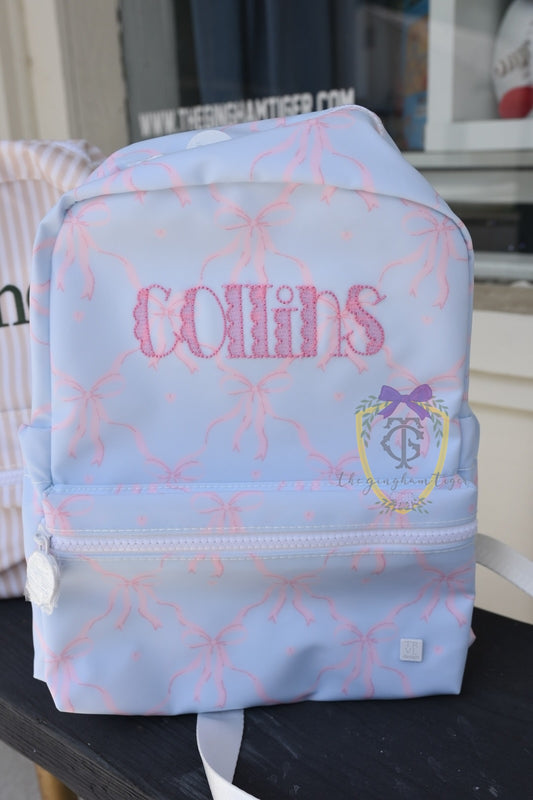 Trvl Mini  Backpacker - Eloise Bows