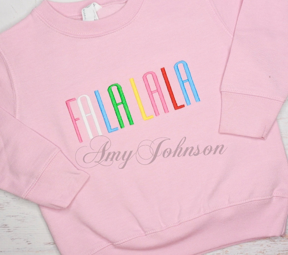 Falalala Sweatshirt