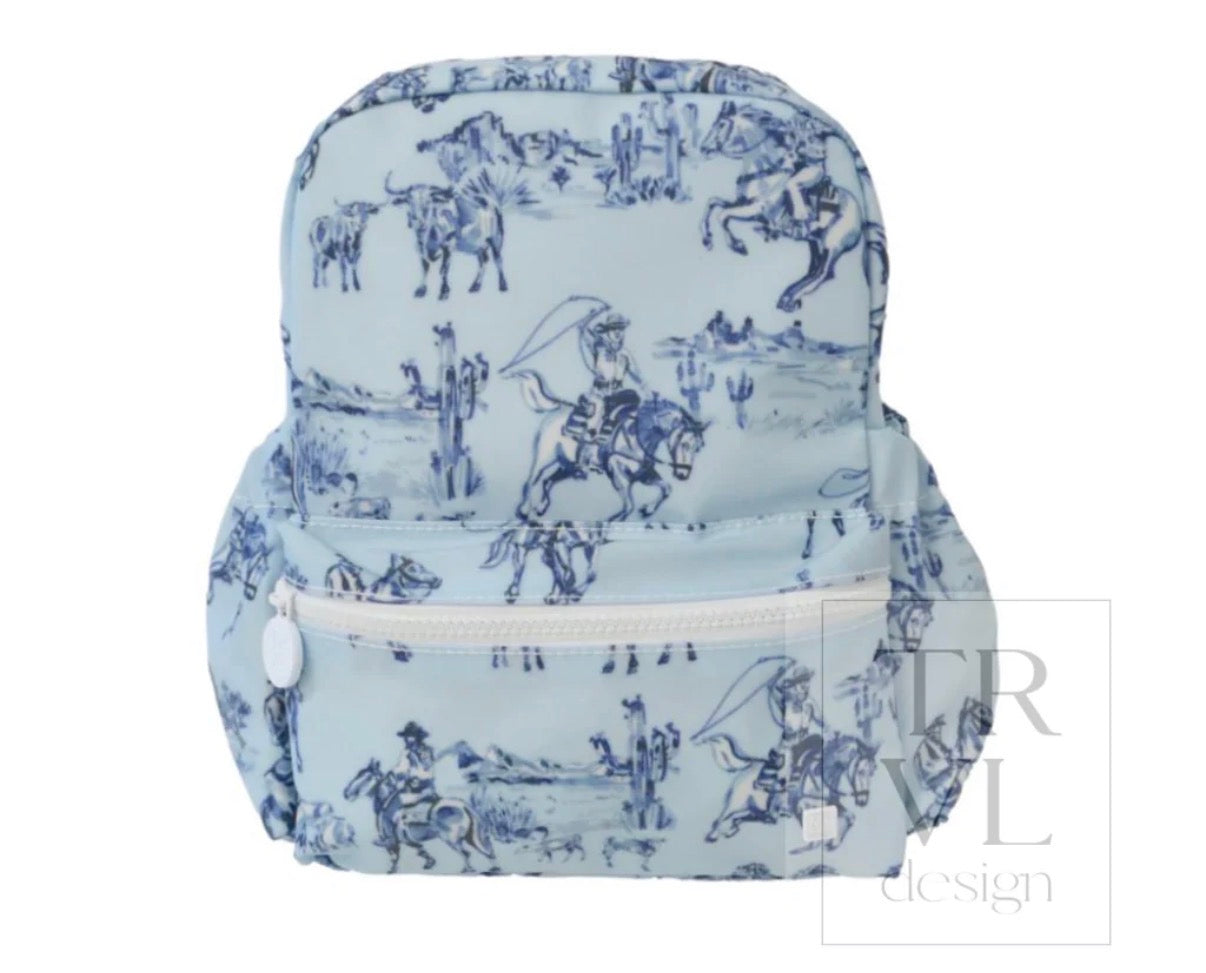 Trvl Mini Backpacker - COWBOY TOILE