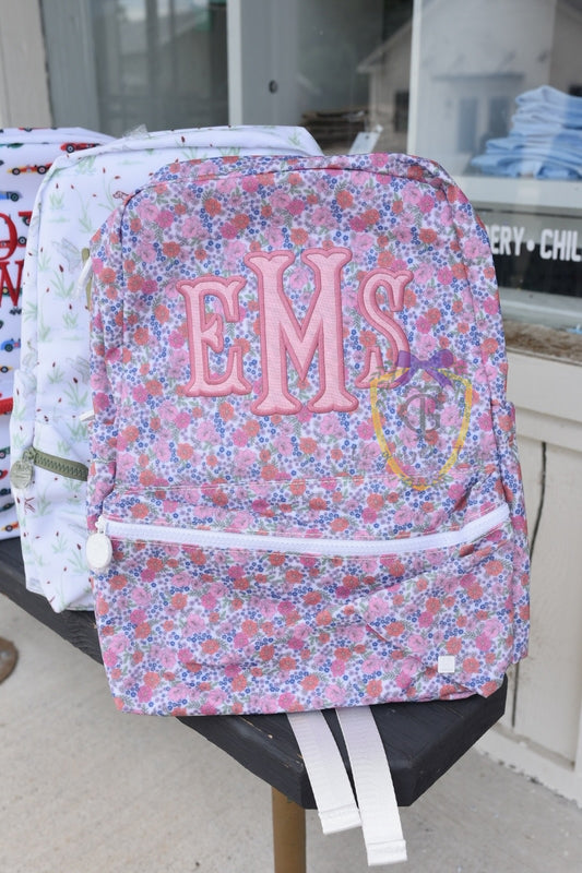 Garden Floral Backpack TRVL