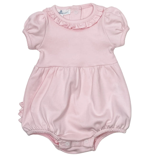 Essentials Solid Ruffle Bubble - Pink