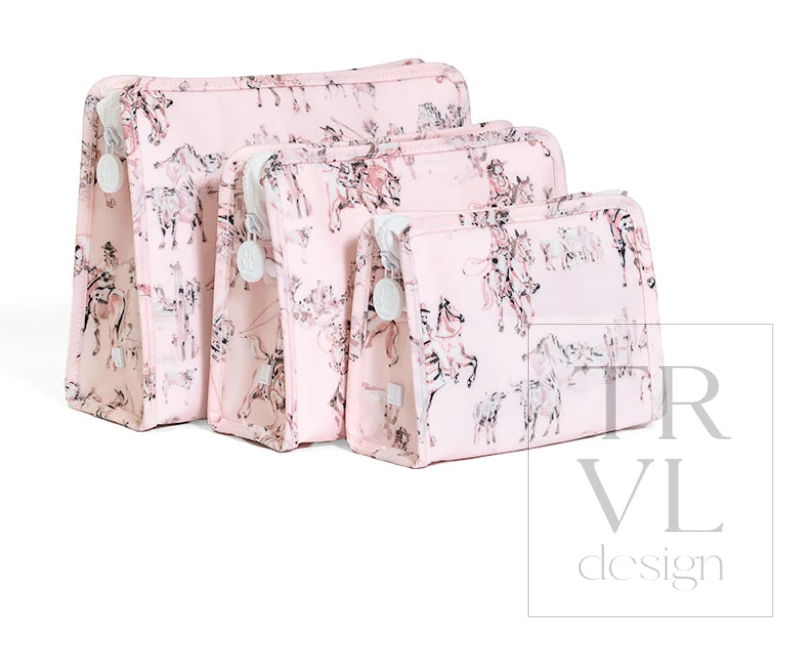 TRVL Roadie - Cowgirl Toile