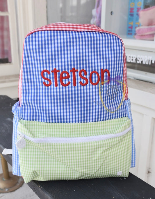 Colorblock Backpack TRVL