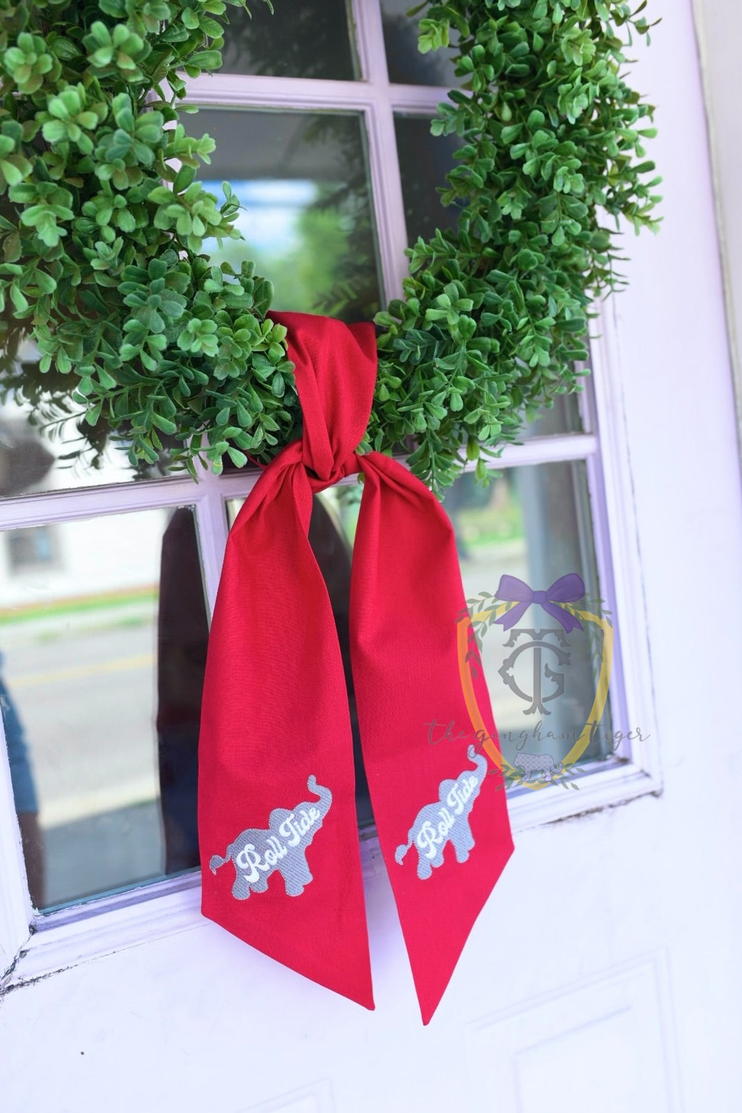 Alabama Wreath Sash