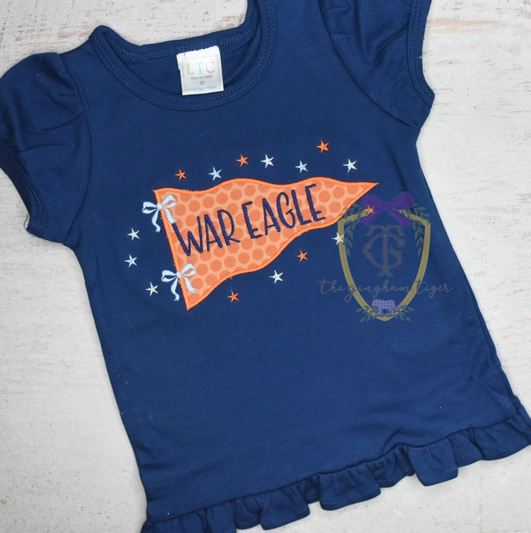 Pennant Game Day Tee or Bubble