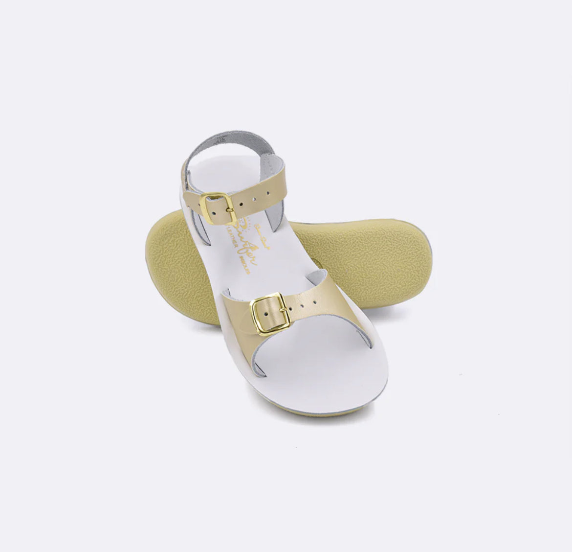 Sun- San Surfer Sandal Gold