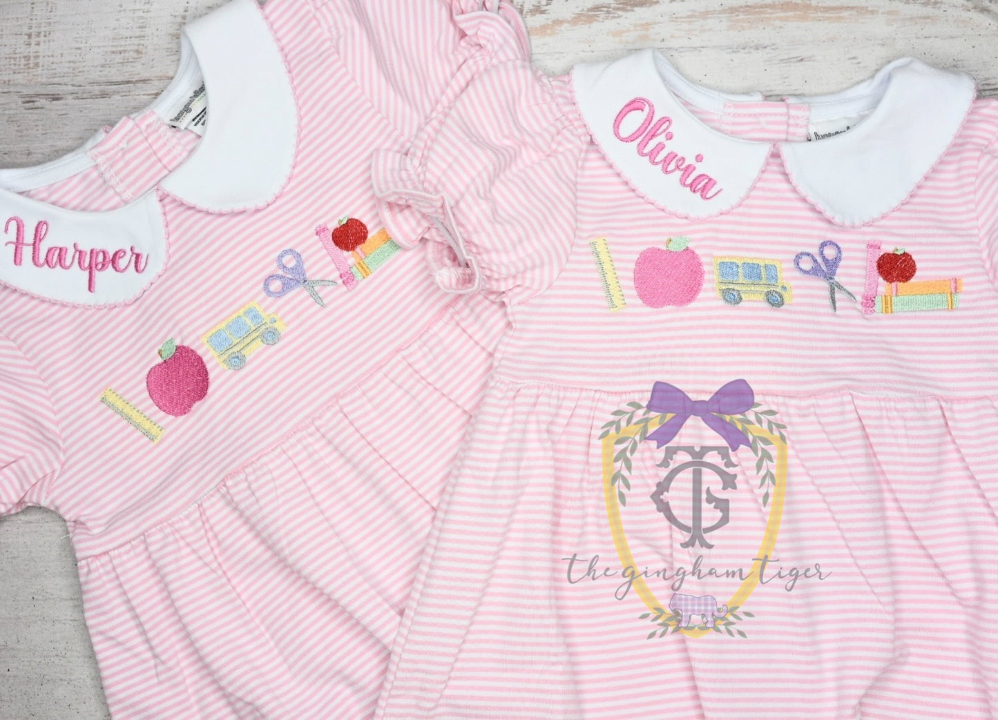 School Minis Dress