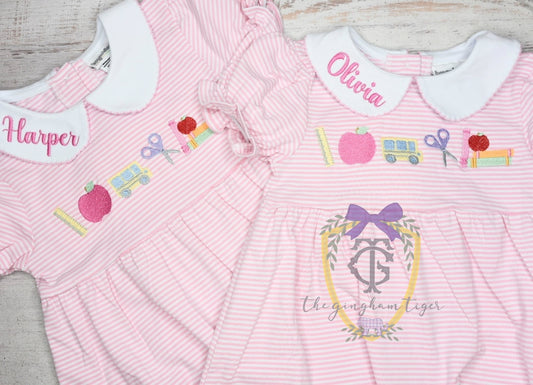 School Minis Dress